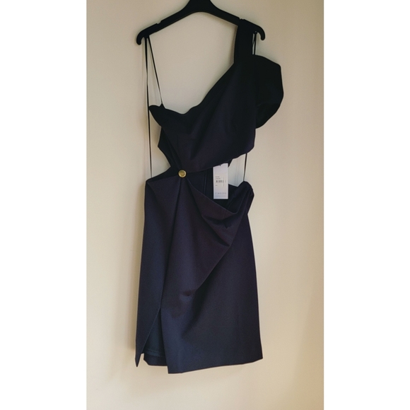 Finders keepers latrobe one shoulder dress size Large - Picture 3 of 5